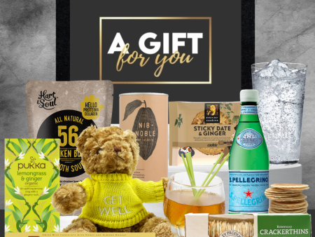 Get Well Soon For Him Hamper Online now