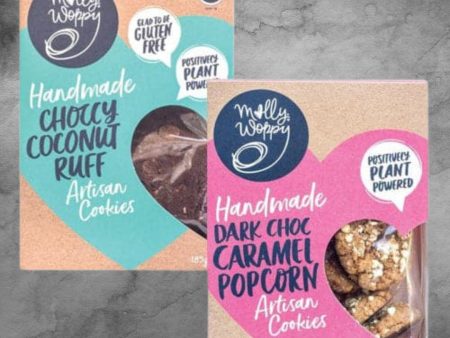 Molly Woppy Vegan Cookies Varieties Online Sale