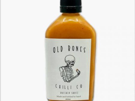 BUFFALO SAUCE 200ML - OLD BONES CHILLI CO Supply