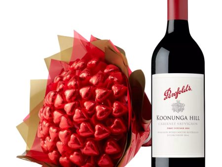 Be Mine Penfolds Chocolate Bouquet Online now