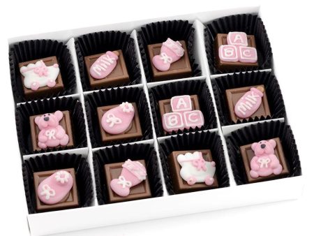 CHOCOGRAM  IT S A GIRL  CHOCOLATES Online now