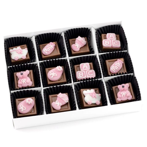 CHOCOGRAM  IT S A GIRL  CHOCOLATES Online now