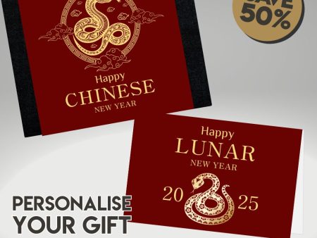 Cobra Chinese New Year + Card Bundle Sale