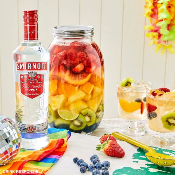 Smirnoff Cocktails & Snacks For Discount