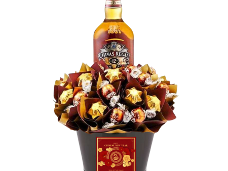 Chinese New Year Chivas Chocolate Bouquet Cheap