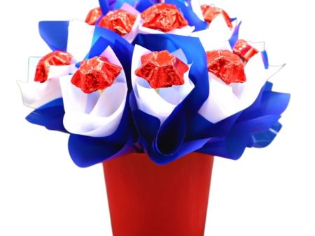 AFL Western Bulldogs Chocolate Bouquet For Cheap