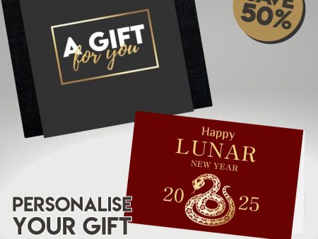 A Gift For You Sleeve + Chinese New Year Card Bundle Discount