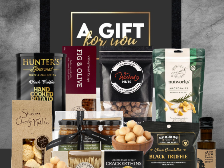 Gourmet Foodies Hamper Hot on Sale