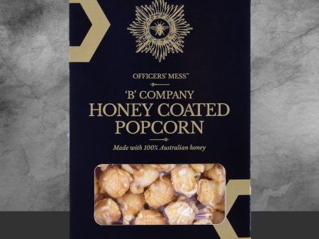 Officers  Mess B Company Honey Popcorn 80g Hot on Sale