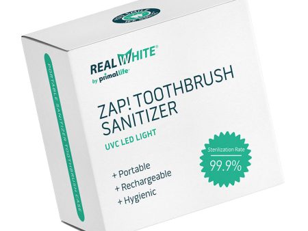 ZAP!!  Toothbrush Cleaner by Primal Life Organic II LLC For Sale