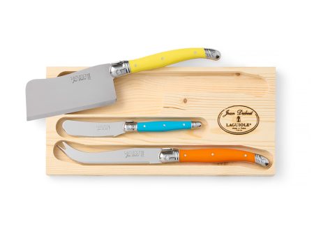 Dubost 3-Piece Cheese Set Supply