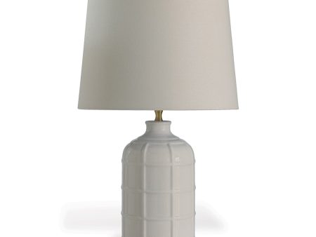 Pasadena Lamp, Cream For Sale