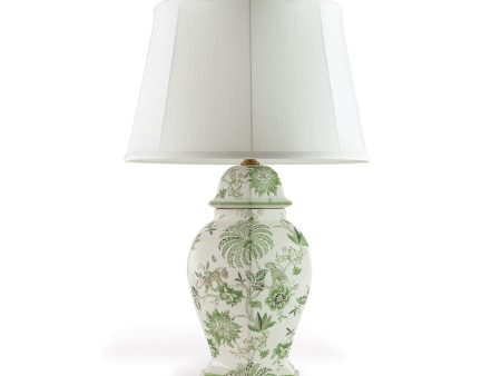 Braganza Hex Lamp, Green Sale