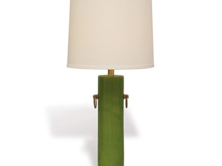 Beverly Lamp, Apple Green For Sale