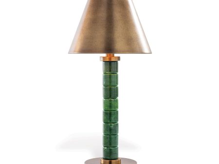 Jade Garden Accent Lamp, Green For Cheap