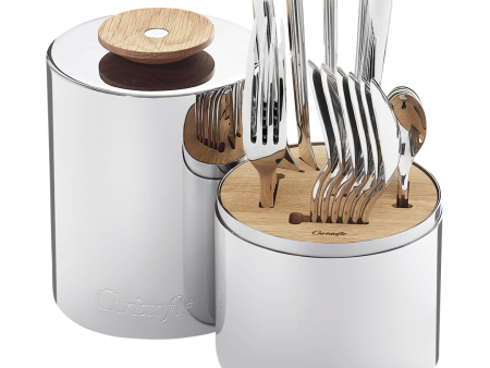 Essentiel 24-Piece Flatware Set Supply