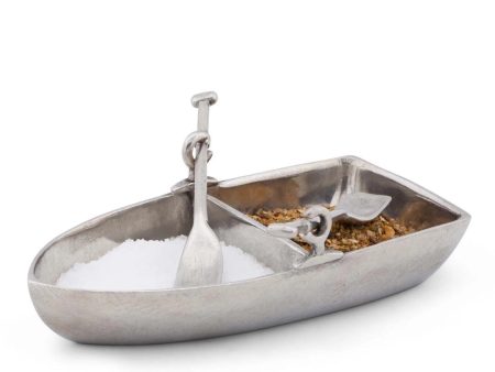 Row Boat Salt Cellar Fashion