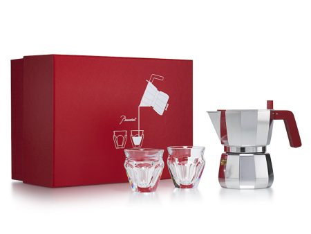 Harcourt Talleyrand Espresso Alessi Moka Set Supply