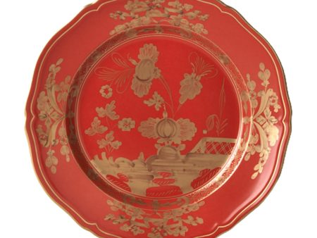 Oriente Italiano Dinner Plate, Rubrum Hot on Sale