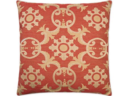 Biblos Pillow, Red For Discount