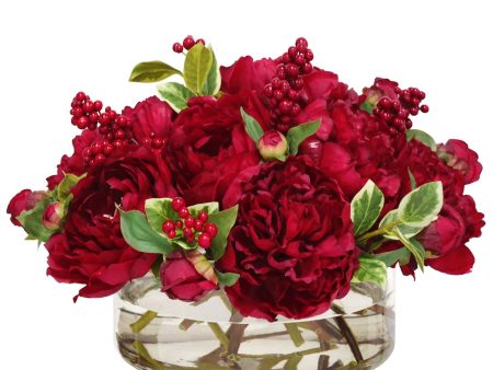 Auberge Peony Bouquet Online