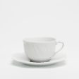 Ocean White Tea Saucer For Discount