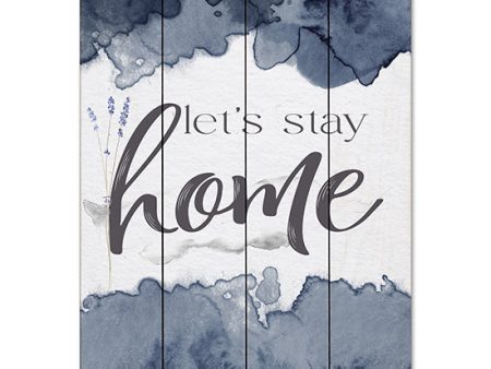 BOY635PAL - Let s Stay Home - 12x16 For Sale