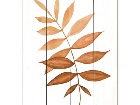 CIN3399PAL - Fall Leaf Stem II - 12x16 Online now