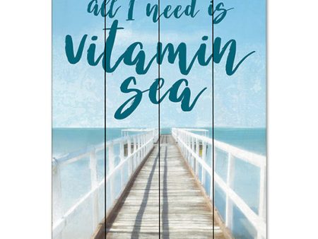 CC168PAL - Vitamin Sea - 12x16 Hot on Sale