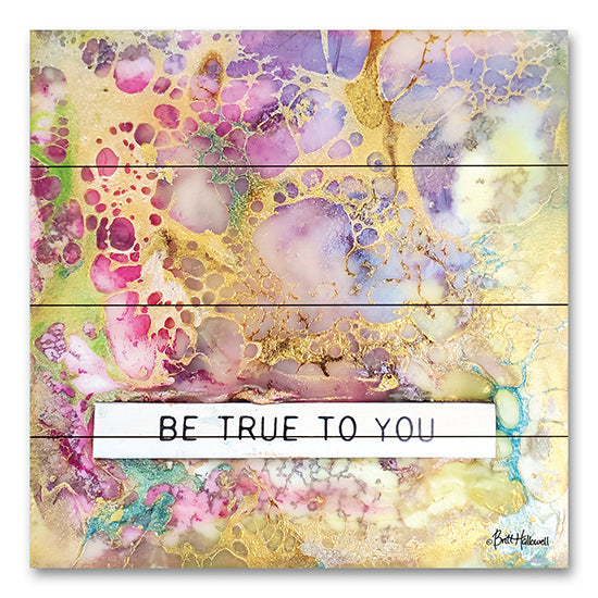 BHAR581PAL - Be True to You - 12x12 Hot on Sale