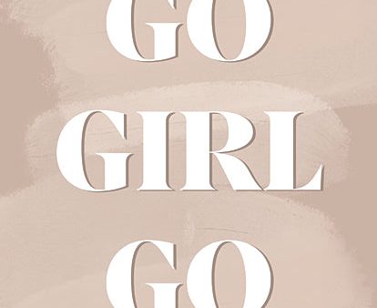 YND151 - Go Girl Go - 12x16 on Sale