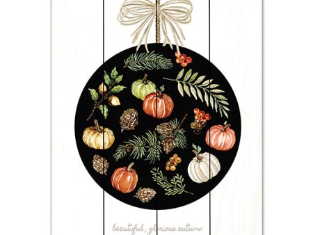 CIN3427PAL - Beautiful, Glorious Autumn Ornament - 12x16 Sale