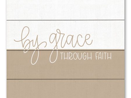 DUST891PAL - By Grace - Through Faith     - 12x12 Supply