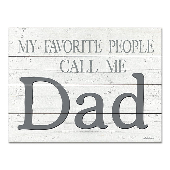 BOY640PAL - My Favorite People Call Me Dad - 16x12 on Sale