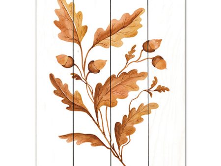 CIN3398PAL - Fall Leaf Stem I - 12x16 Online