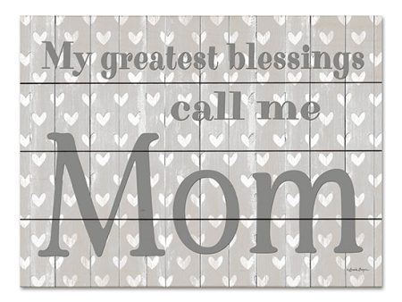 BOY642PAL - My Greatest Blessings Call Me Mom - 16x12 Cheap