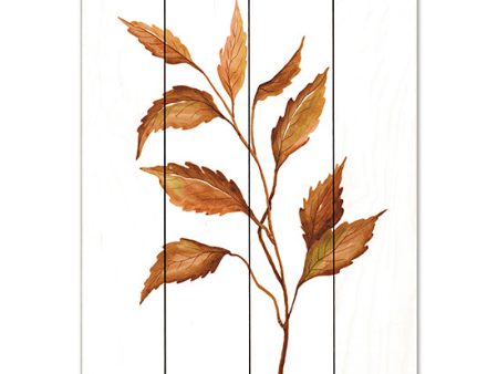 CIN3401PAL - Fall Leaf Stem IV - 12x16 For Discount