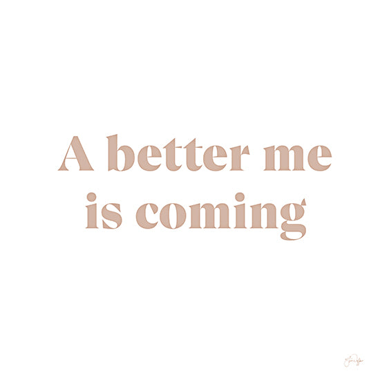 YND148 - A Better Me is Coming - 12x12 Online Sale