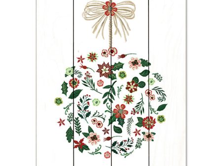 CIN3381PAL - Christmas Ornament II - 12x16 on Sale